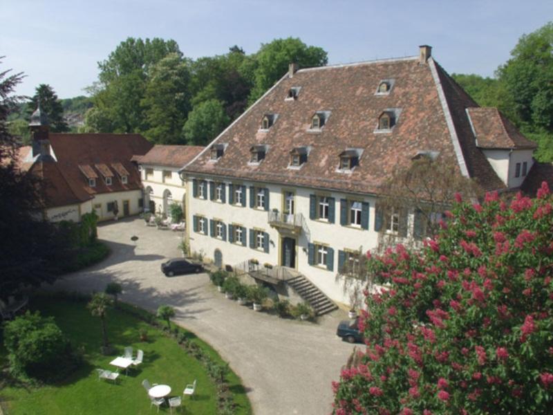 Hotel Schloss Heinsheim Bad Rappenau Extérieur photo